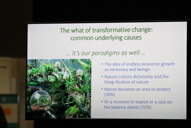 Transformative change