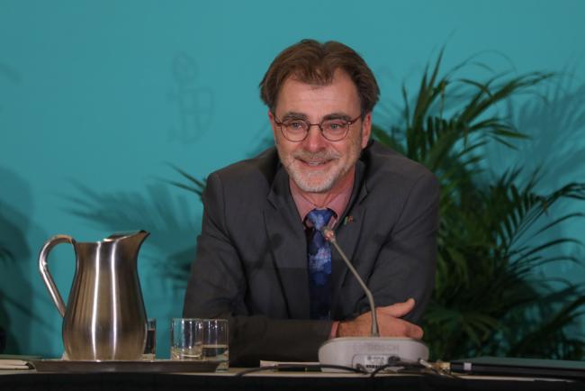 Gilles Seutin, Chief Scientist, Parks Canada