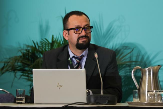 Guido Saborío, National System of Conservation Areas (SINAC), Costa Rica