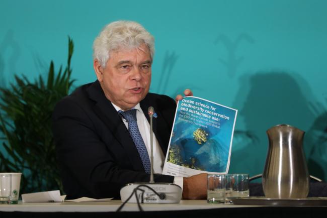 Vladimir Ryabinin, Executive Secretary, Intergovernmental Oceanographic Commission, UNESCO