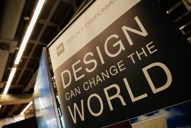 Design can change the world