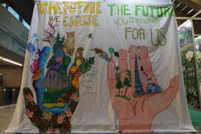 On the penultimate day of the CBD COP 15 Rio Conventions Pavilion, attention turned to how to create a 'strategy of hope' for the future