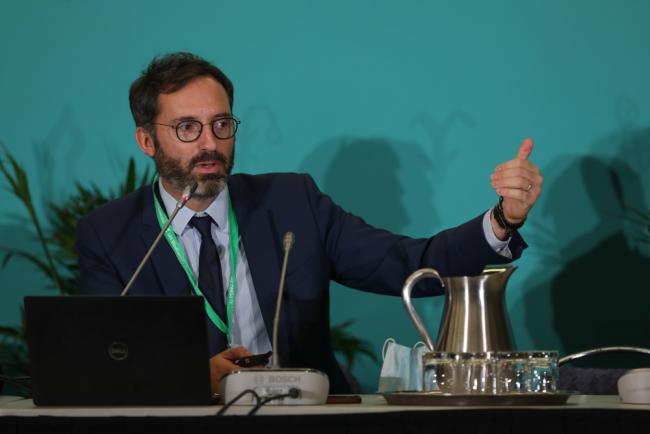 Antonin Vergez, IUCN