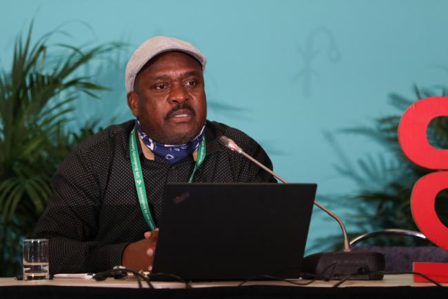 Luis Fortunato Lifanissa, Environment and Biological Diversity at Federation of Agrarian Association (FENAGRI), Mozambique 