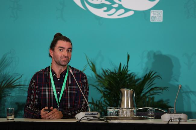 Martín Zordan, World Association of Zoos and Aquariums (WAZA)