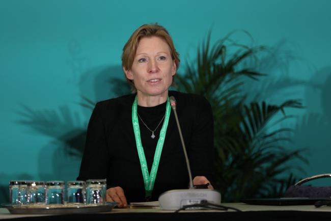 Nina Bisom, German Development Corporation (GIZ)