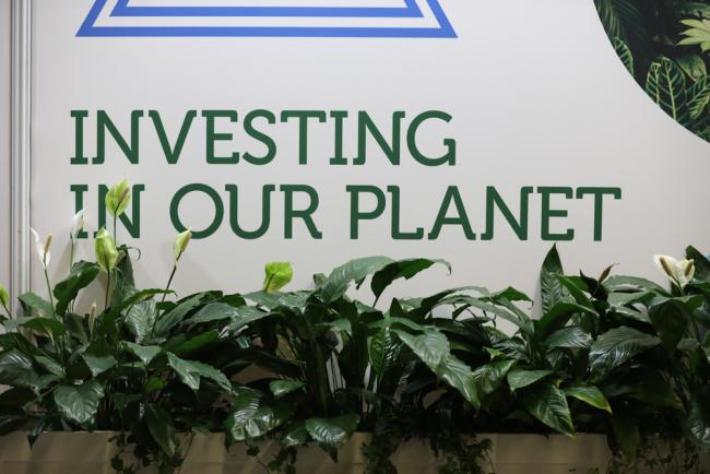 Investing in our planet