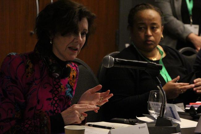 Jo Tyndall, Director, Environment Directorate, OECD - CCICED at CBD COP 15 - 14Dec2022 -Photo