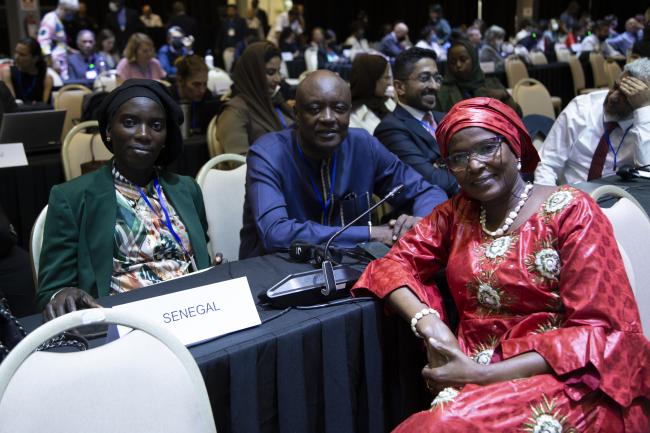 Khadidiatou Drame, Senegal; Sylla Ndiaye Cheikh, Senegal; and Yagana Boukar Koura, Niger