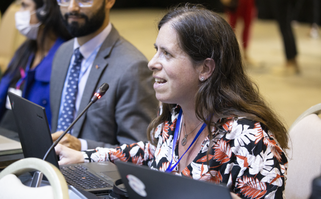 Marina Fernandez, The Endocrine Society