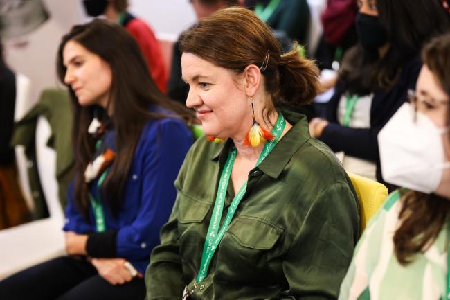 Melinda Macleod, BHP Foundation, seated_SideEventsCBDCOP15_12Dec2022_Photo.jpg