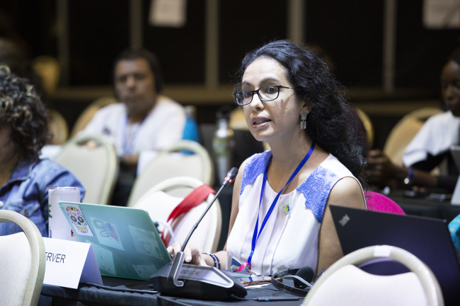 Neydi Cruz, Health Care Without Harm