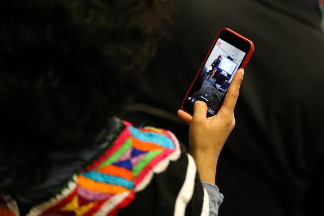 Participant films Hannah St. Luce Martinez, Belize _SideEventsCBDCOP15_17Dec2022_Photo.jpg
