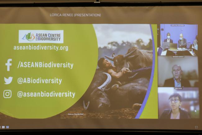 Presentation Slide from Renee Lorica, ASEAN_SideEventsCBDCOP15_10Dec2022_Photo.jpg
