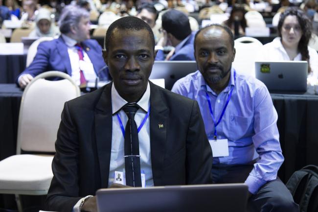 Roger Baro, Burkina Faso, and Wondwossen Wondemagegnehu, Basel Convention on the Control of Transboundary Movements of Hazardous Wastes and their Disposal
