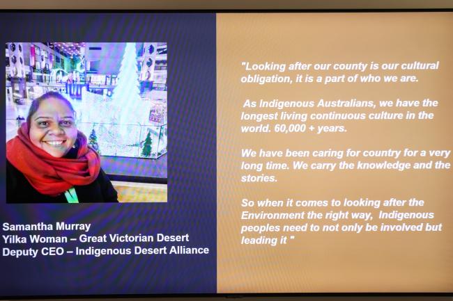 Samantha Murray, Indigenous Desert Alliance_SideEventsCBDCOP15_12Dec2022_Photo.jpg