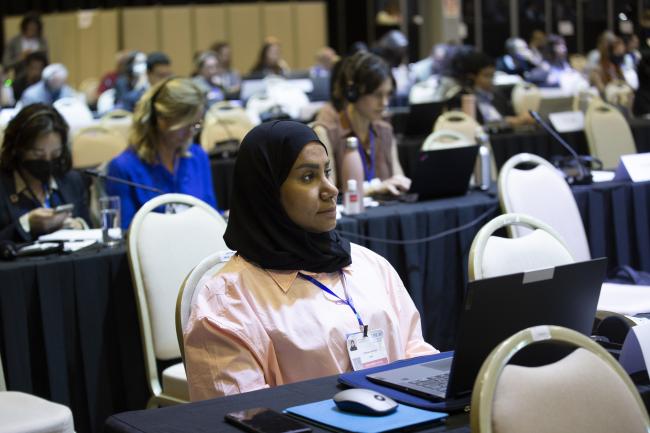 Sameera Aldosari, Qatar - INC-1-Plastic-2Dec-Photo