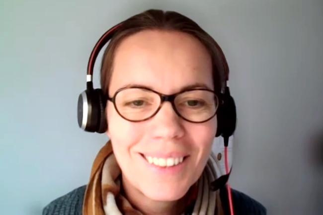 Stephanie Bouziges-Eschmann, Alternate Council Member, France
