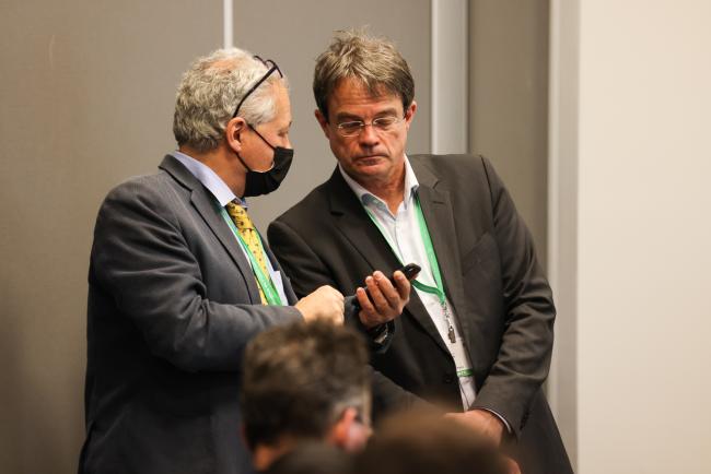 Suhel Al-janabi, and Hartmut Meyer, ABS Germany_SideEventsCBDCOP15_9Dec2022_Photo.jpg