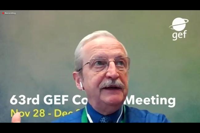 William Ehlers, GEF Council Secretary