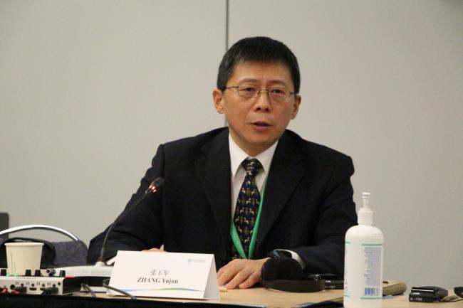 Zhang Yujun -  - CCICED at CBD COP 15 - 16 Dec 2022-  Photo