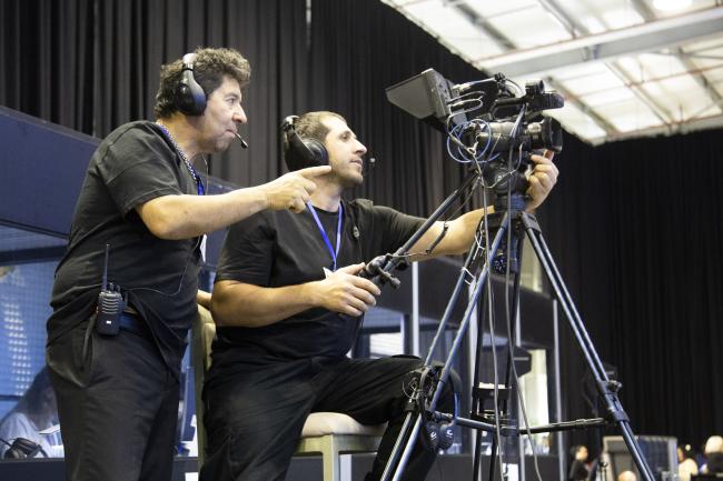 cameramen of the events