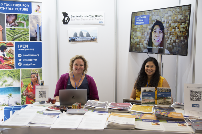 IPEN Booth