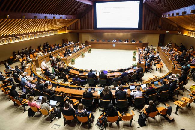 A view of the room during the Contact Group on scope and function_OEWG1.2_2feb2023_photo.jpg