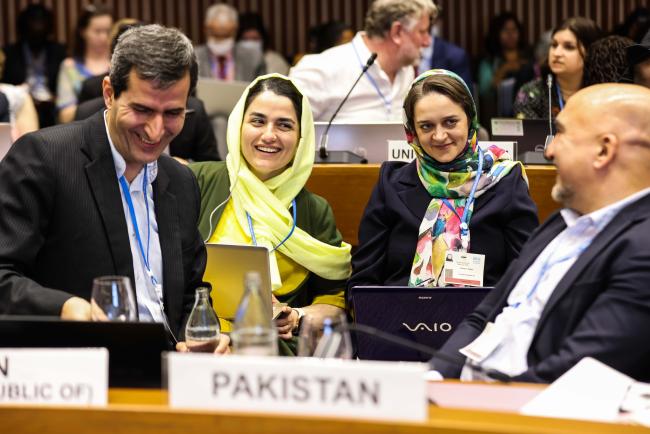 Delgates from Iran and Pakistan_OEWG1.2_2feb2023_photo.jpg
