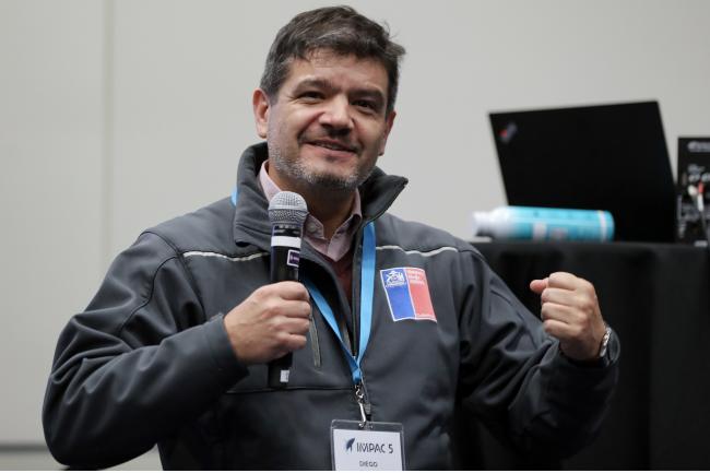 Diego Flores, Ministry of Environment, Chile