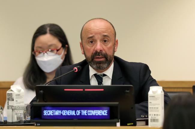 Miguel de Serpa Soares, Secretary-General of the IGC, Under-Secretary-General for Legal Affairs and UN Legal Counsel