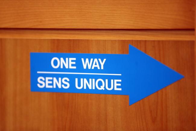 One Way