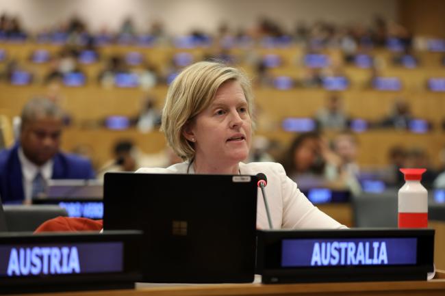 Jennifer Cavenagh, Australia