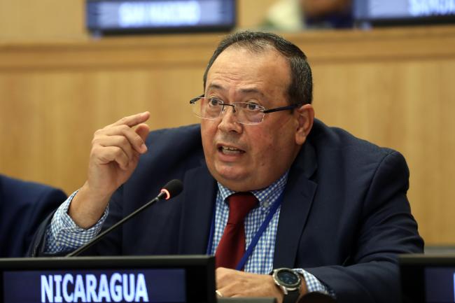 Roberto Chacón, Nicaragua