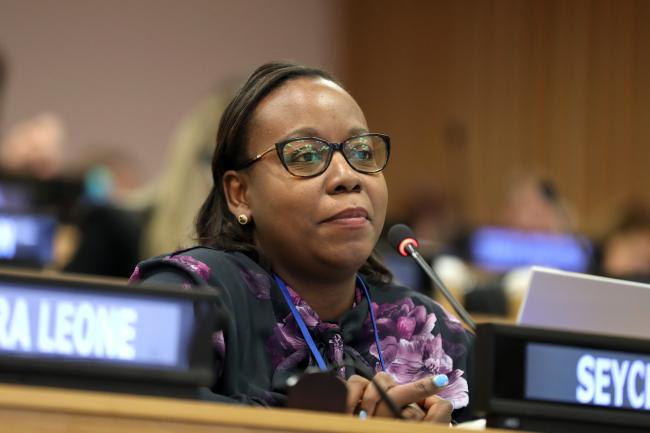 Marie May Jeremie Muzungaile, Seychelles