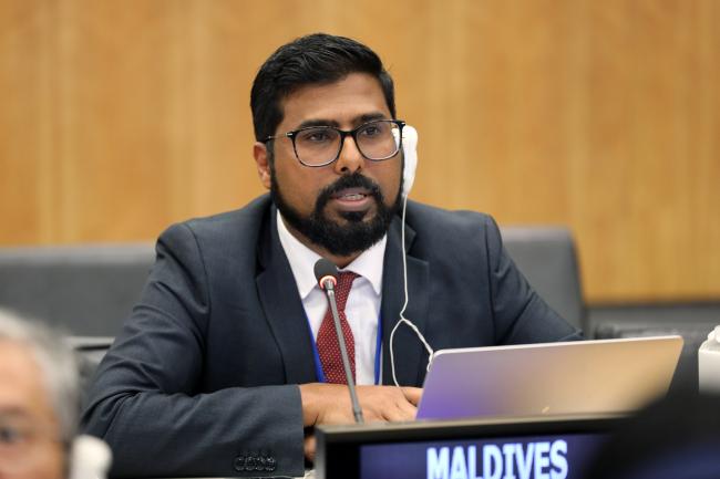 Hussain Sinan, Maldives