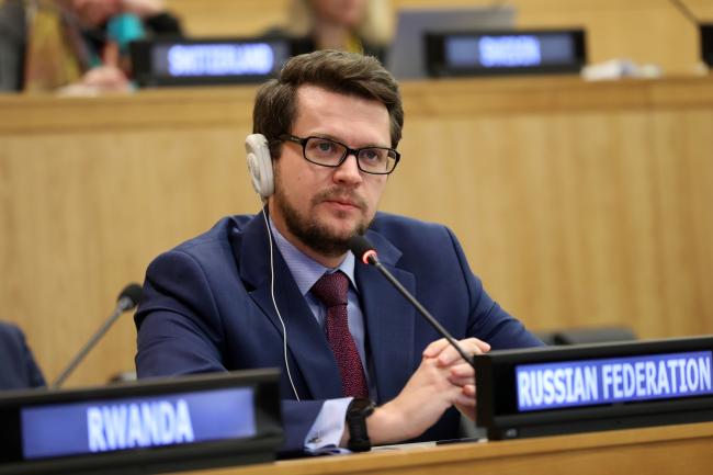 Sergey Leonidchenko, Russian Federation