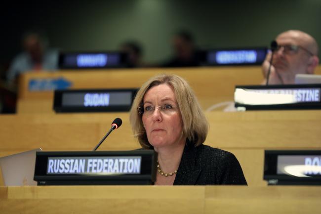 Anna Antonova, Russian Federation