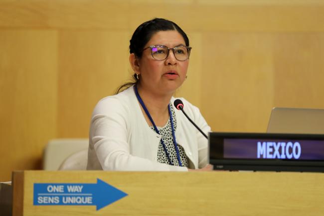 Natalia Jiménez Alegría, Mexico