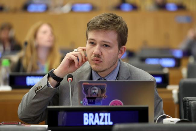 Rodrigo Barenhom, Brazil
