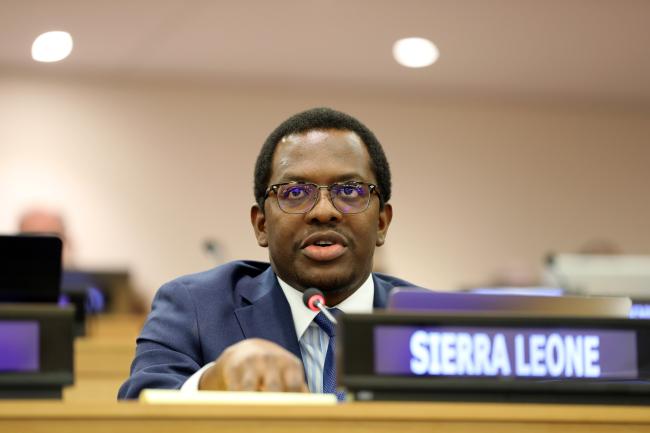 Michael Kanu, Sierra Leone