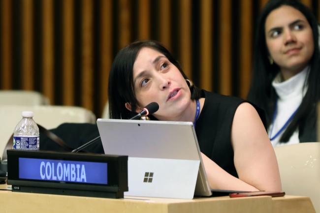 Lucía Solano, Colombia