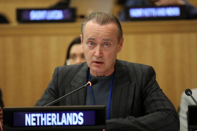René Lefeber, the Netherlands, facilitator of the informal group on EIAs