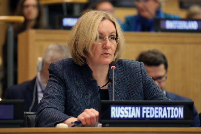 Anna Antonova, Russian Federation