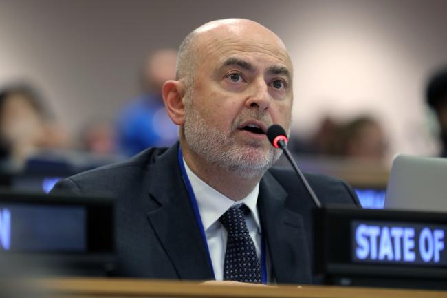 Fuad Bateh, Palestine