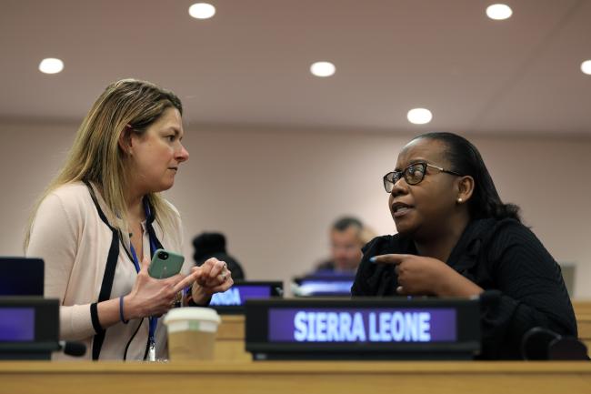 Daniela Diz, and Marie May Jeremie Muzungaile, Seychelles