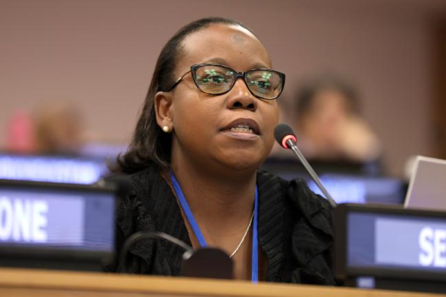 Marie May Jeremie Muzungaile, Seychelles