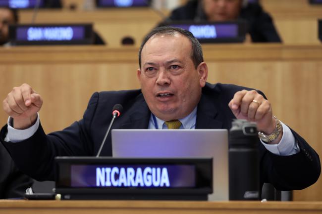 Roberto Chacón, Nicaragua