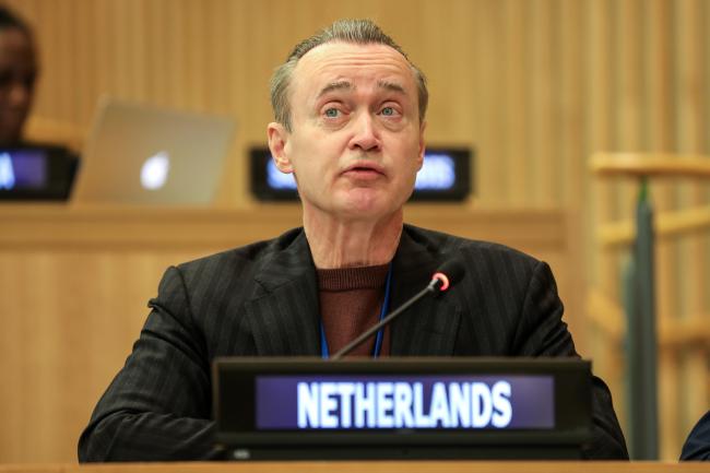 René Lefeber, the Netherlands, facilitator of the informal group on EIAs