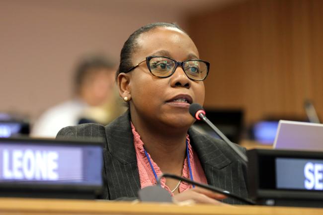 Marie-May Muzungaile, Seychelles